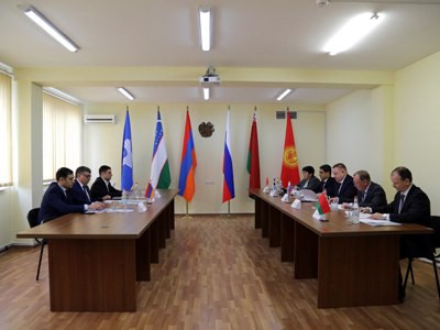 ՊԵԿ-ը հյուրընկալել է ԱՊՀ անդամ երկրների մաքսային ծառայությունների կինոլոգիական ստորաբաժանումների ղեկավարներին