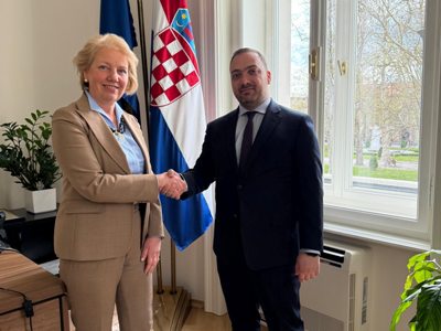 Armenia-Croatia bilateral relations’ agenda discussed (PHOTOS)