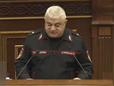 2023-ի համեմատությամբ 2024-ին ՃՏՊ-ների թիվը նվազել է 299-ով կամ 6,5 տոկոսով, զոհերի թիվը՝ 45-ով. ՀՀ ոստիկանապետ