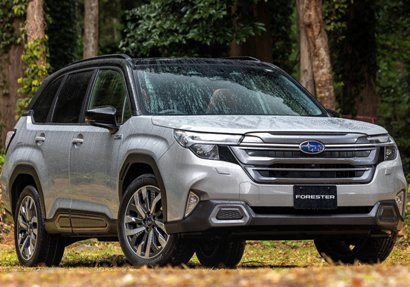 Subaru представила новый Forester