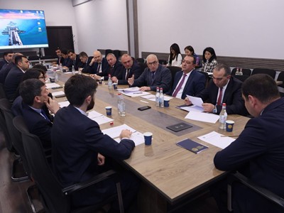 Քննարկվել են համայնքային սեփականություն հանդիսացող հողերի կադաստրային գնահատման կարգի և այլ հարցեր