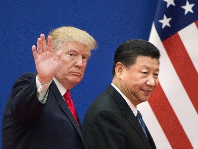 Trump calls China leader ‘friend,’ says he's willing to meet