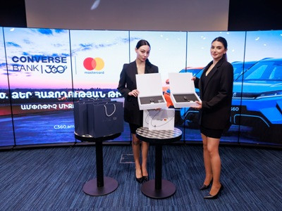 Էլեկտրամեքենաների բանալիները հանձնվել են Կոնվերս Բանկի արշավի հաղթողներին