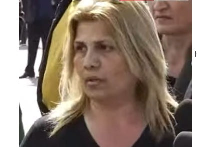 Գոռացի՝ դուխով, դուխով, ո՞ւր ես բա, Նիկոլ. Քասախցի կին