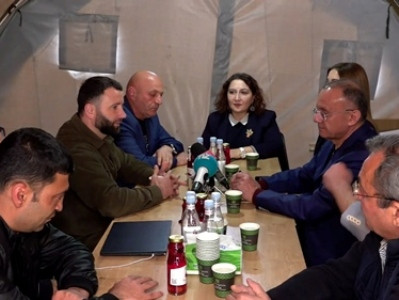 Сейран Оганян: Страница Арцаха для нас не закрыта