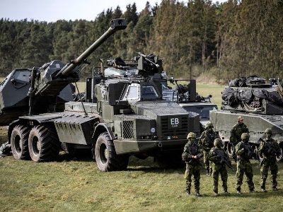 NATO military exercise underway at 12 airbases in Northern Europe