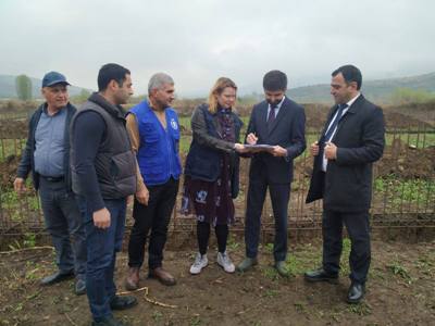 Քննարկվել են Տավուշի մարզում գյուղատնտեսության ոլորտին առնչվող մի շարք հարցեր