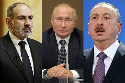 Ереван опроверг слухи о трехсторонней встрече Путин-Пашинян-Алиев 9 мая в Москве