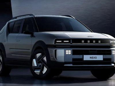 Концепт Hyundai Initium превратился в кроссовер Nexo второго поколения