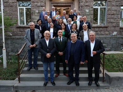 Հանդիսավոր ընդունելություն՝ ԿԸՀ-ի կազմավորման 30-ամյակին
