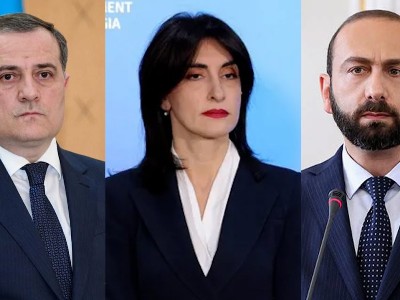 Անթալիայում Արարատ Միրզոյանն Ադրբեջանի եւ Վրաստանի ԱԳ նախարարների հետ քննարկման է մասնակցում (ուղիղ)