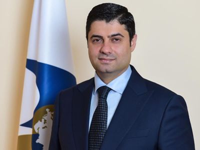 Դավիթ Գեւորգյանը նշանակվել է Եվրասիական տնտեսական հանձնաժողովի գործերի կառավարման վարչության փոխտնօրեն
