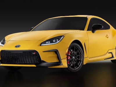 Toyota GR86 получила лимитированную версию Yuzu