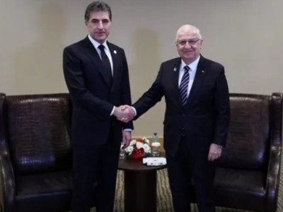 Անթալիայում հանդիպել են Իրաքի Քուրդիստանի նախագահն ու Թուրքիայի պաշտպանության նախարարը