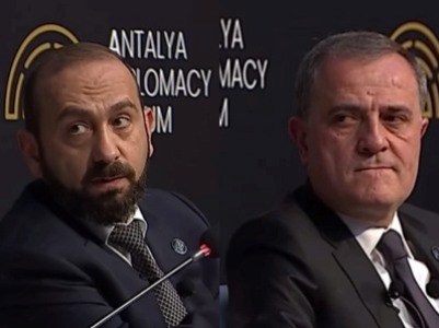 Foreign Ministers of Armenia and Azerbaijan clash over constitutional amendment demands