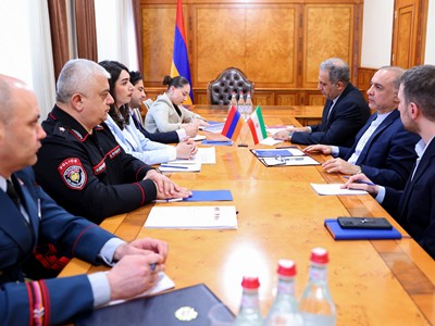 ՀՀ-Իրան զարգացող գործընկերություն․ ՆԳ նախարարն ընդունել է Իրանի դեսպանին