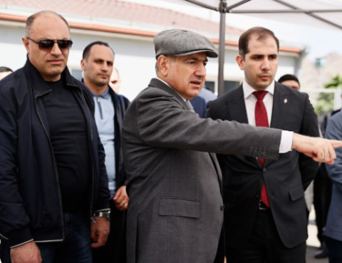 Փաշինյանը ծանոթացել է Մեղրիի սահմանային անցակետի վերակառուցման աշխատանքներին