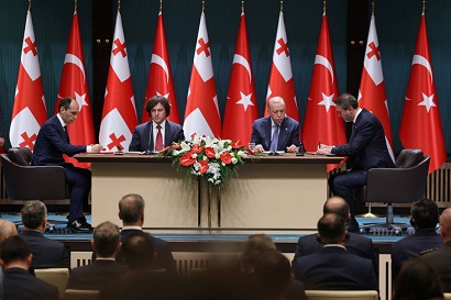 Georgian Prime Minister and Turkish President discussed situation in South Caucasus