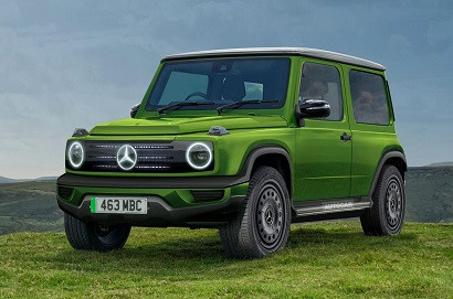 Mercedes-Benz to launch ‘Little G’ smaller electric car  in 2027