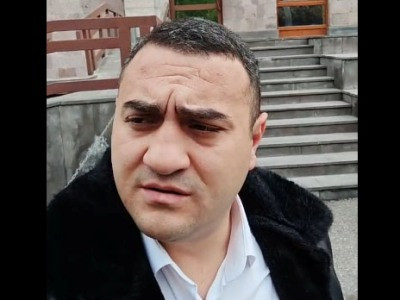 Ավինյանի հոր դեմ դատական առաջին նիստը կայացավ. Երևանի ավագանու «Մայր Հայաստան» խմբակցության անդամ (վիդեո)