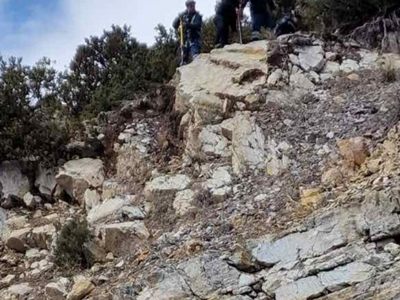 Քարաթափում Տաթև-Լծեն ավտոճանապարհին