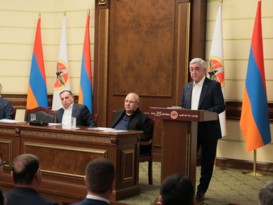 ՀՀԿ խորհուրդը՝ Սերժ Սարգսյանի գլխավորությամբ, քննարկել է պետության առջև ծառացած անվտանգային մարտահրավերները