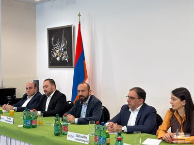 FM presents latest developments in processes of normalization of Armenia’s relations with neighbors (PHOTOS)