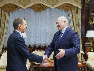 Глава СВР РФ посетил с визитом Беларусь: Лукашенко собрался посоветоваться с ним «по некоторым вопросам»