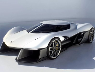 Разработан предварительный вариант дизайна нового Chevrolet Corvette