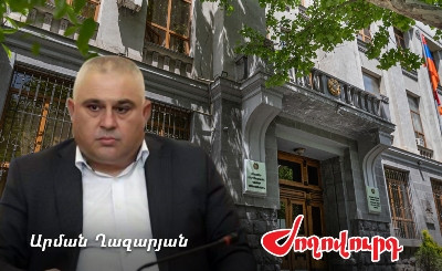 «Ժողովուրդ». Ընդդիմադիր պատգամավոր Արման Ղազարյանի դեմ վարույթը կարճվել է