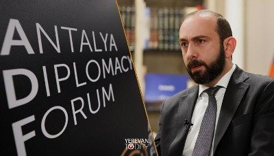 Newspaper: Uncovered side of Armenia delegation at Antalya Diplomacy Forum