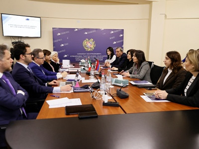 ՄՊՀ-ն հյուրընկալել էր Իտալիայի մրցակցային մարմնի պատվիրակությանը