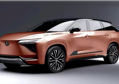 Lexus to unveil new electric crossover