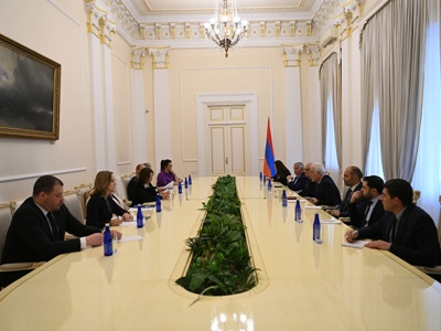 ՀՀ նախագահը և Սլովենիայի փոխվարչապետը քննարկել են երկկողմ համագործակցության զարգացման հեռանկարները