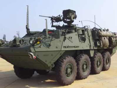 Թրամփը հավանություն է տվել Stryker զրահամեքենաների տեղակայմանը Մեքսիկայի հետ սահմանին