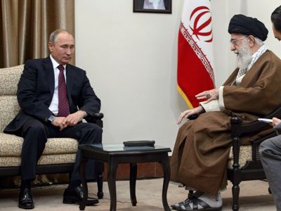 Глава МИД Ирана раскрыл содержание послания аятоллы Хаменеи Путину