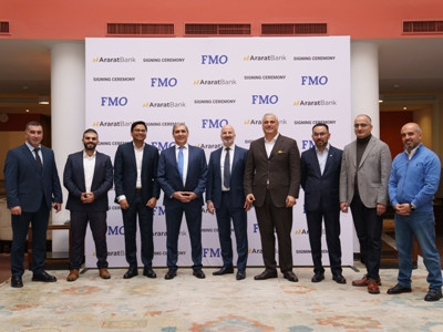 ARARATBANK and FMO Expand Cooperation with a $25 Million Loan Agreement