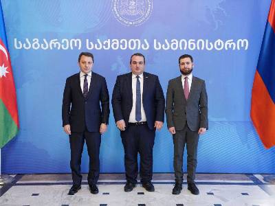 Joint press release issued on Armenia-Georgia-Azerbaijan trilateral meeting