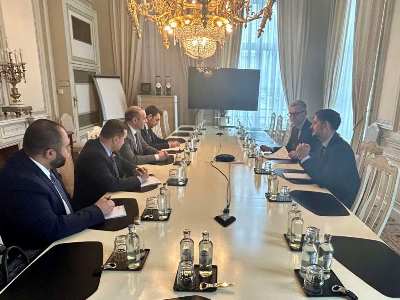 Արմեն Գրիգորյանը Ռալֆ Մորոյի հետ քննարկել են Հարավային Կովկասի անվտանգային իրավիճակը