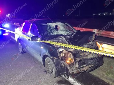 Մահացու վրաերթ Երևան-Սևան ավտոճանապարհին
