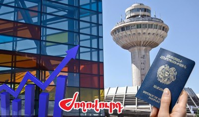 Newspaper: People are leaving Armenia more than they are coming