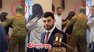 «Ժողովուրդ». Լրագրողներին ԱԺ օթյակից հանող ՊՊԾ աշխատակիցն ազատվել է աշխատանքից և արտագաղթել