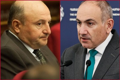 «Իրավունք». Փաշինյանը հանգստացրել է թիմակիցներին. «Իրա նման «крепкий орешек»-ների՞ ենք «ջարդել» ոնց մեզ պետք է»