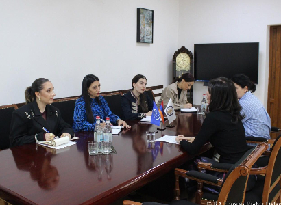 Անահիտ Մանասյանը ԵԽ ներկայացուցիչների հետ քննարկել է Հայաստանում ԵԽ աջակցությամբ իրականացվող ծրագրերը