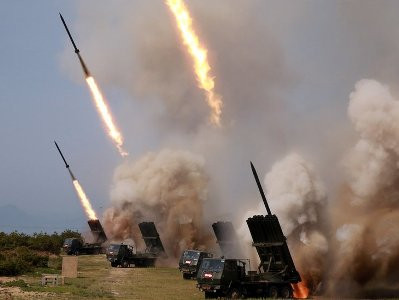 South Korea fires artillery shots at night near sea border with North