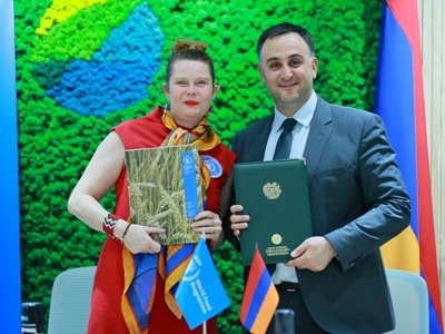 Փոխըմբռնման հուշագիր է ստորագրվել՝ համայնքահեն բնապահպանական նախաձեռնությունների խթանման համար