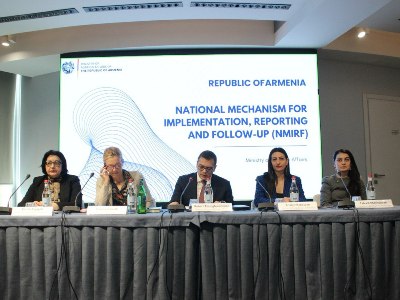 ՄԻՊ-ը մասնակցել է մարդու իրավունքների ոլորտում միջազգային հաշվետվողականության ամրապնդմանն ուղղված հանդիպմանը