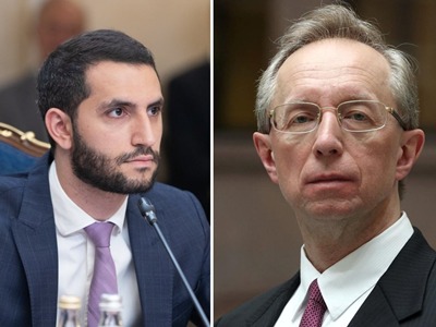 Вице-спикер парламента Армении провел телефонный разговор с заместителем главы МИД РФ