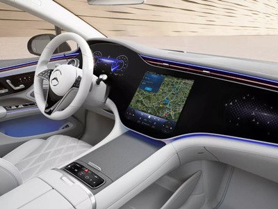 Кроссоверы и внедорожники Mercedes-Benz получили навигатор для бездорожья