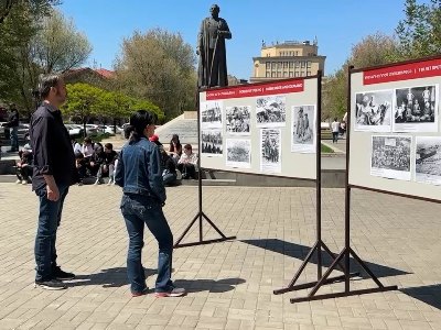 «Հիշում եմ և պահանջում». ցուցահանդես՝ նվիրված Հայոց ցեղասպանության 110-րդ տարելիցին և Արցախից 2023թ. բռնագաղթին